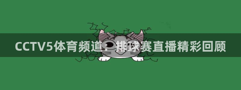 苹果手机体育软件是哪个版本:CCTV5体育频道:排球赛直播精